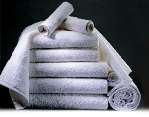 TOWEL BATH WHITE 22X44 6# PACKAGES (DZ) - Towels
